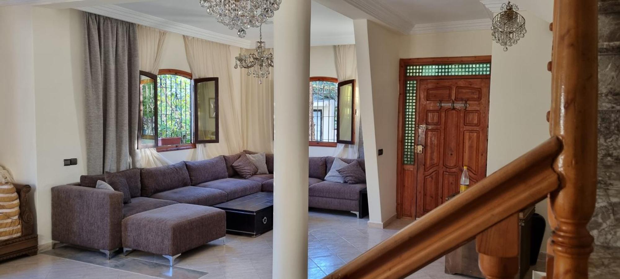 Beautiful Family Villa With Private Swimming Pool Martil Luaran gambar